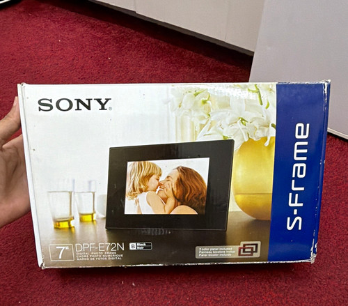 Sony frame dpf e72n 7in - dpf-e72n,