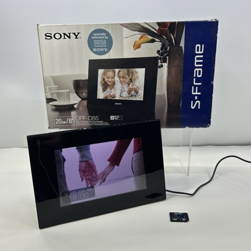 Sony frame dpf - s-frame, dpf-d80