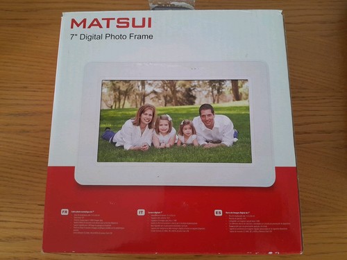 Matsui digital photo frame - matsui, 7"