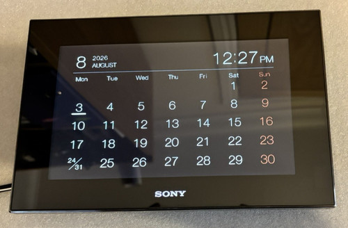Sony frame dpf v900 - s-frame, 9"