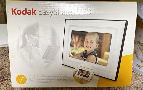 Kodak easyshare p720 7in - 7in, lcd