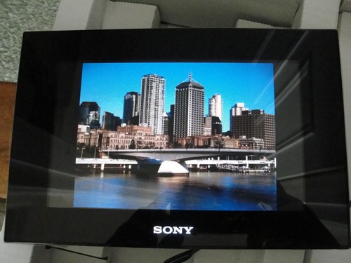 Sony frame dpf - sony, 7"