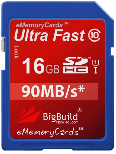16gb memory card - card, for