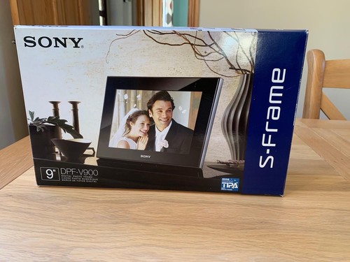 Sony frame digital photo - s-frame,