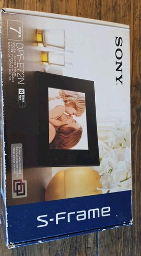 Sony dpf e72n frame - 7in, lcd