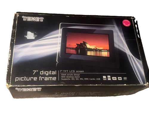 Texet 7inch digital photo - 7inch,