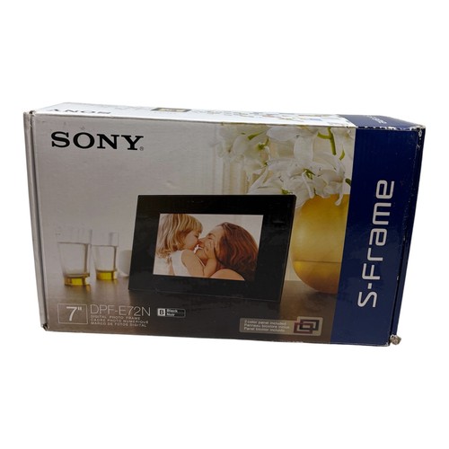 Sony dpf e72n - dpf-e72n, 7in