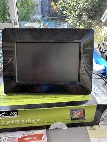 Logik digital photo frame - digital,