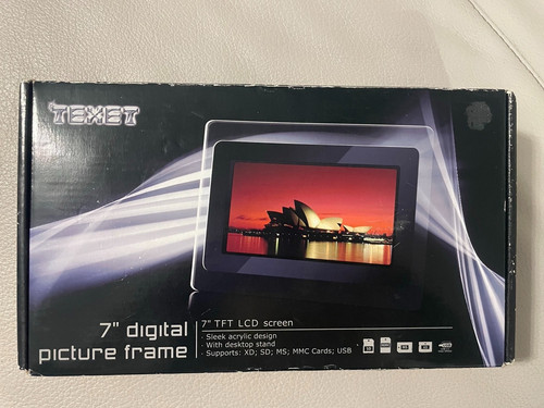 Texet digital photo frame - photo,