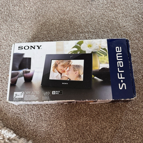 Sony frame dpf a710 - sony, led
