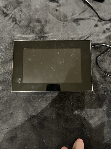 Sony dpf v700 black inch - black, 7