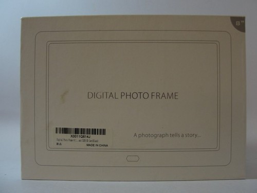 Digital photo frame 32g - frame, sd
