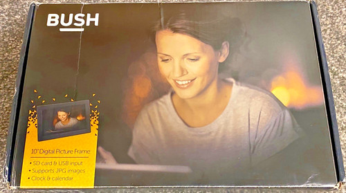 Bush digital photo frame - digital,