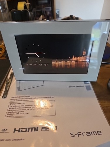 Sony dpf v700 - sony, dpf-v700