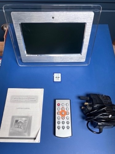 Digital photo frame - frame, (7")