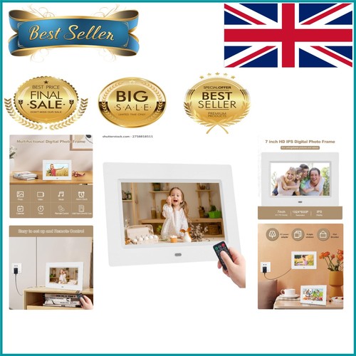 Inch digital picture frame - 7-inch,