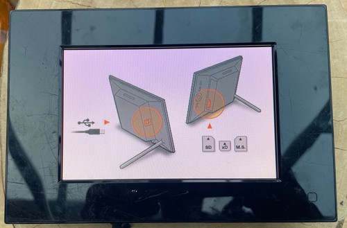 Sony digital photo - photo, frame