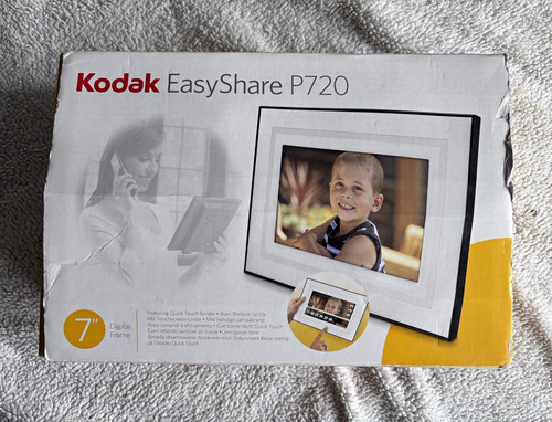 Kodak easyshare p720 7in - kodak,