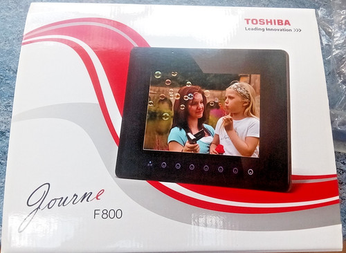 Toshiba journe f800 digital - toshiba,