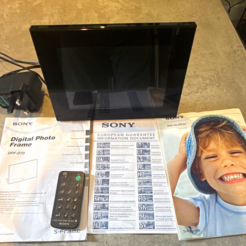 Sony dpf d70 frame 7in - dpf-d70,