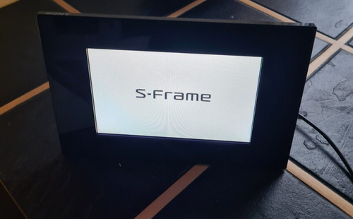 Sony frame dpf e72n digital - s-frame,