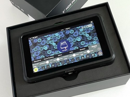 Atomos shinobi hdr 4k - shinobi,