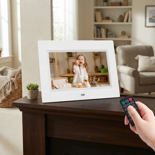 Inch digital photo - photo, frame