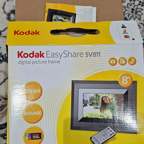 Kodak easyshare sv811 8in lcd - kodak,