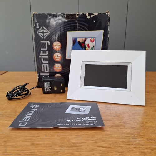 Clarity digital photo frame - 6",