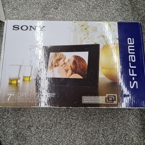 Sony frame dpf - s-frame, digital