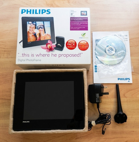Philips spf4008 digital photo - philips,