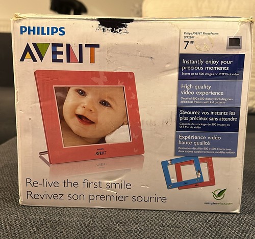 Philips avent spf2207 - philips, 7"