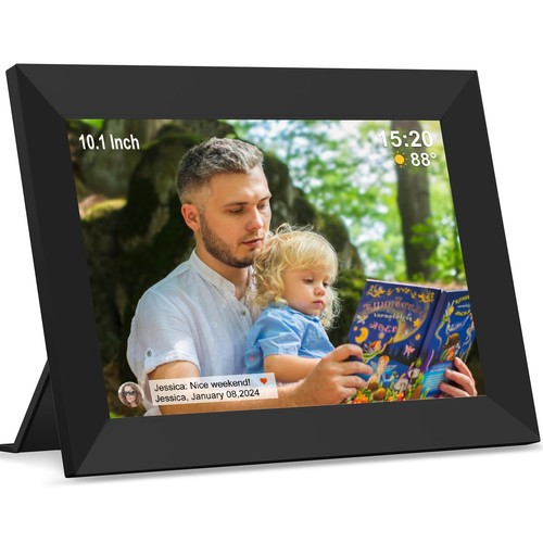 Digital picture frame with - digital,