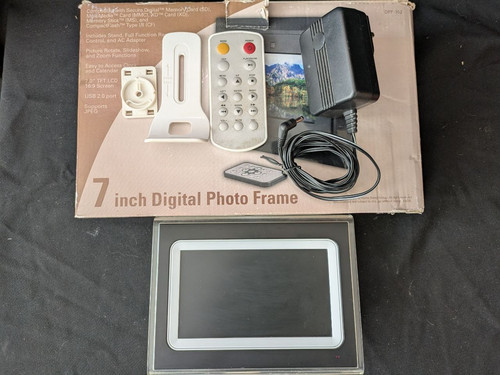 Digital photo frame - photo,
