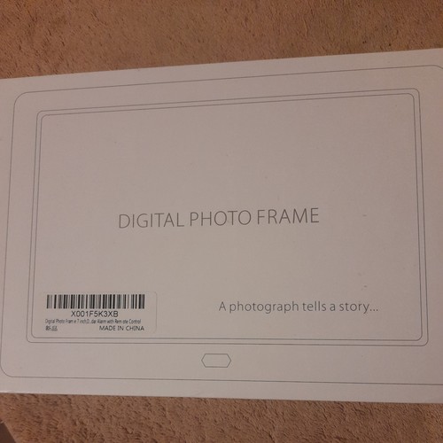 Digital photo frame - hd, rohs