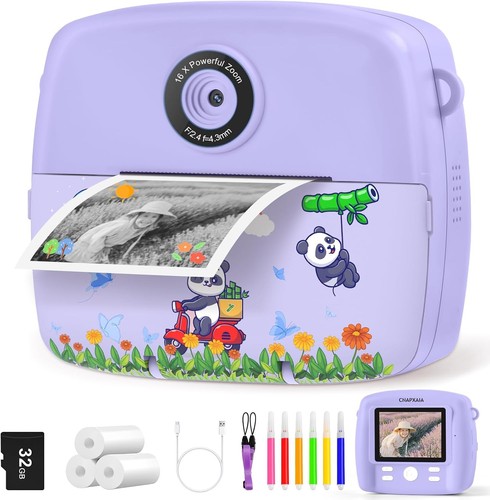 Kids instant print camera - kids,